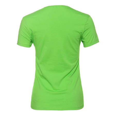 Футболка женская STAN хлопок 150, 02W, Ярко-зелёный,  (26)  (52/XXL)