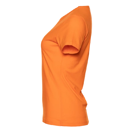 Футболка женская STAN хлопок 150, 02W, Оранжевый,  (28/1)  (52/XXL)