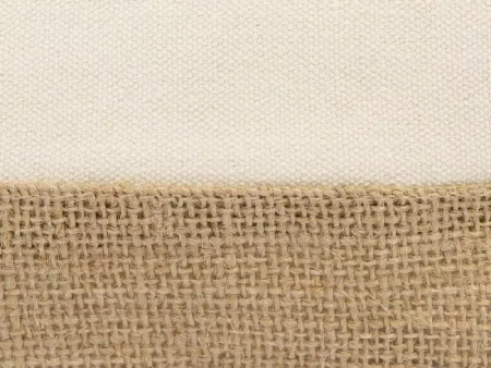 Косметичка Jute с ручкой из хлопка и джута, натуральный