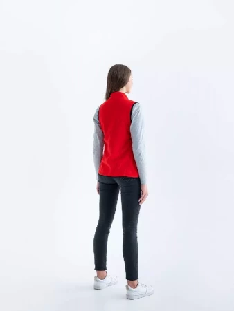 Жилет женский STAN микрофлис, 200, 28WN, Красный,  (14)  (42/XS)