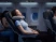 Надувная подушка под шею в чехле Sleep, серая