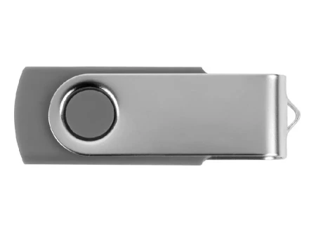 Флеш-карта USB 2.0 8 ГБ Квебек, серый