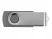 Флеш-карта USB 2.0 8 ГБ Квебек, серый