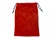 Подушка Dream с эффектом памяти, с кармашком, красный