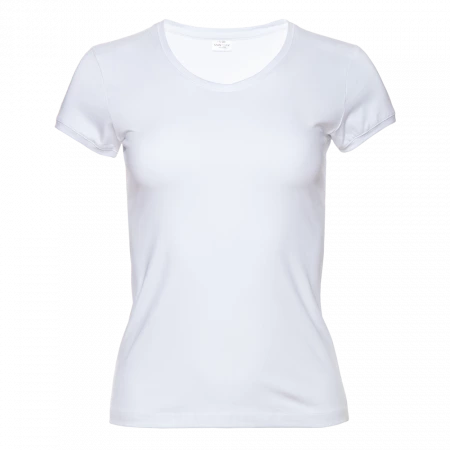 Футболка женская STAN V ворот 180, 07U, Белый,  (10/1)  (50/XL)
