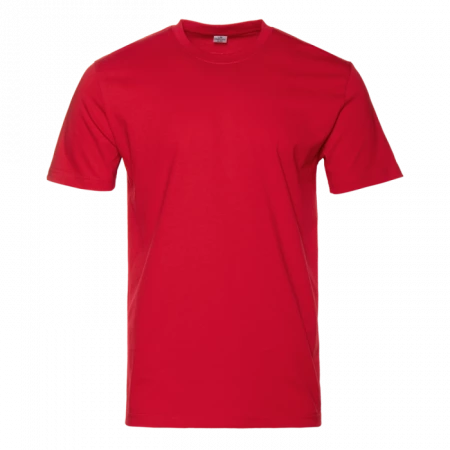 Футболка мужская STAN хлопок 180, 08, Красный,  (14)  (56/XXXL)