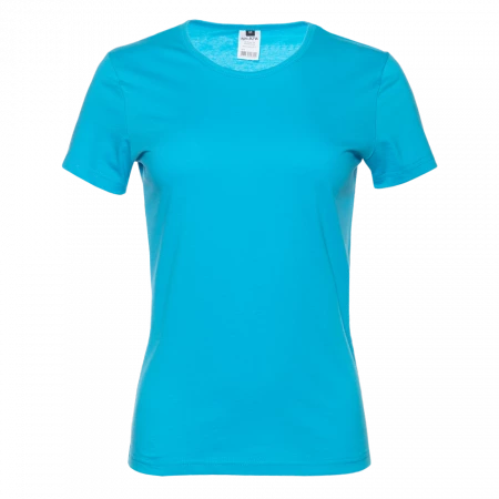 Футболка женская STAN хлопок 150, 02W, Бирюзовый,  (32)  (50/XL)