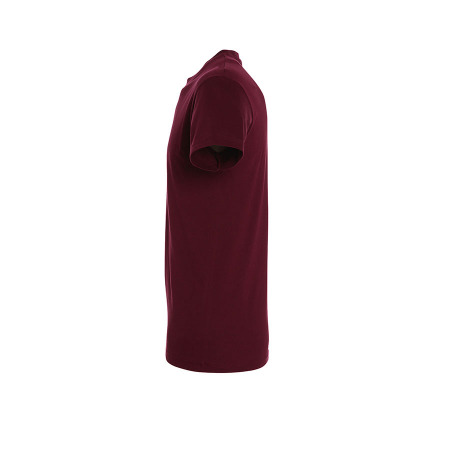 Футболка мужская REGENT, бордовый, S, 100% хлопок, 150 г/м2