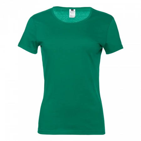 Футболка женская STAN хлопок 150, 02W, Зелёный,  (30/1)  (52/XXL)