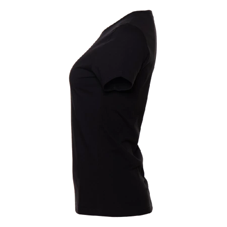 Футболка женская STAN хлопок 150, 02W, Чёрный,  (20)  (42/XS)