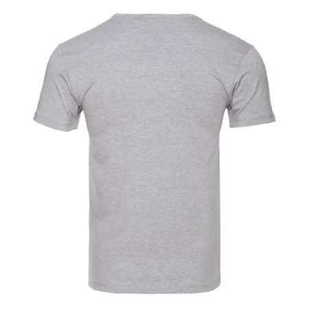 Футболка мужская STAN хлопок/эластан 180, 37, Серый меланж,  (50/60)  (54/XXL)