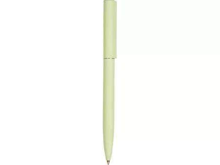 Шариковая металлическая ручка Minimalist софт-тач, оливковый