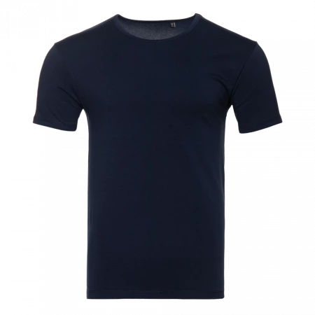 Футболка мужская STAN хлопок/эластан 180, 37, Тёмно-синий,  (46)  (52/XL)