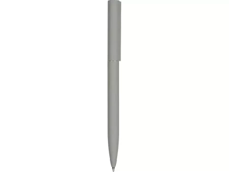 Шариковая металлическая ручка Minimalist софт-тач, серый