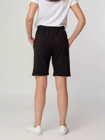 Шорты Terry, черные, размер M/L
