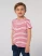 Футболка Miles Kids белая с красным, размер 08Y