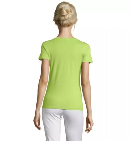 Футболка женская Regent Women зеленое яблоко, размер XL