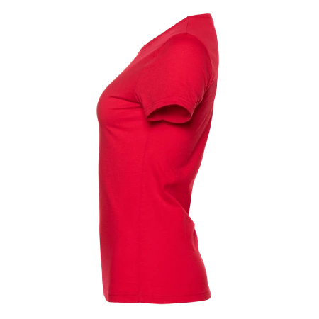 Футболка женская STAN хлопок 150, 02W, Красный,  (14)  (52/XXL)
