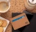 Эко-кошелек Cork c RFID защитой (Коричневый цвет)
