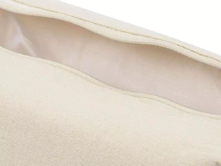 Косметичка Jute с ручкой из хлопка и джута, натуральный