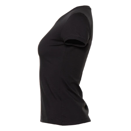 Футболка женская STAN V ворот 180, 07U, Чёрный,  (20)  (50/XL)