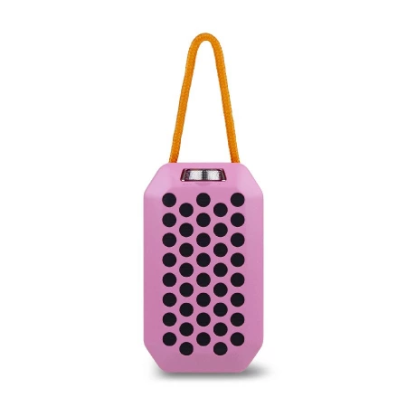 Портативная колонка Rombica Мysound Pulse, розовый