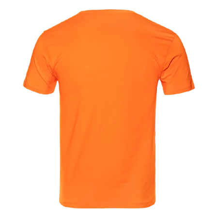 Футболка мужская STAN хлопок/эластан 180, 37, Оранжевый,  (28/1)  (44/XS)
