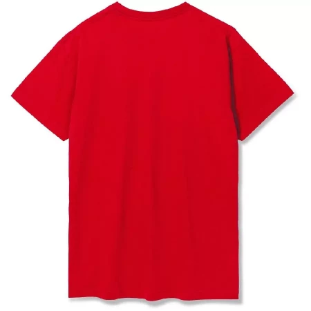 Футболка T-Bolka 180 красная, размер XL