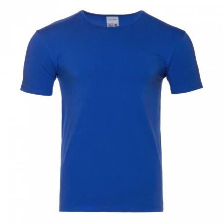 Футболка мужская STAN хлопок/эластан 180, 37, Синий,  (16/1)  (54/XXL)