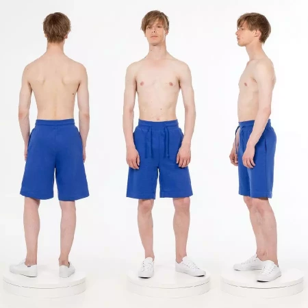 Шорты J3, синие, размер XL/XXL
