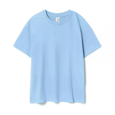 Футболка детская Regent Kids 150 голубая, на рост 142-152 см (12 лет)
