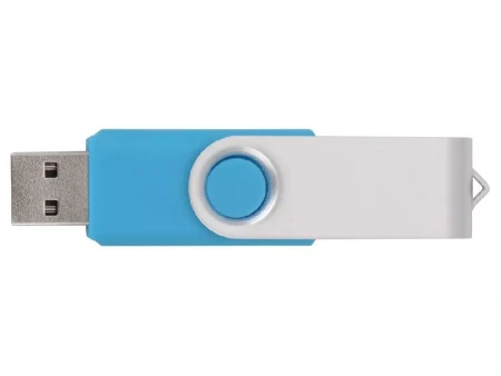 Флеш-карта USB 2.0 8 ГБ Квебек, голубой