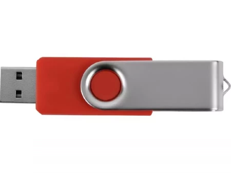 Флеш-карта USB 2.0 8 ГБ Квебек, красный