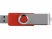 Флеш-карта USB 2.0 8 ГБ Квебек, красный