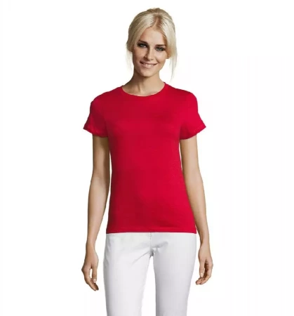 Футболка женская Regent Women красная, размер M