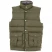Жилет  "Oxford", зеленый_2XL, 100% полиэстер 300T