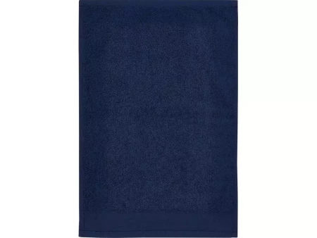 Хлопковое полотенце для ванной Chloe 30x50 см плотностью 550 г/м2, темно-синий