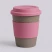 Стакан с силиконовой крышкой Cafe, dust pink