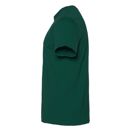 Футболка мужская STAN хлопок 180, 08, Тёмно-зелёный,  (130)  (56/XXXL)