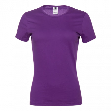 Футболка женская STAN хлопок 150, 02W, Фиолетовый,  (94)  (52/XXL)