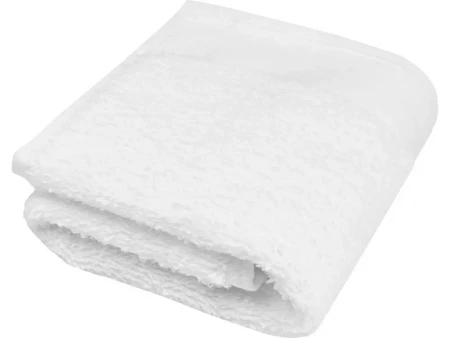 Хлопковое полотенце для ванной Chloe 30x50 см плотностью 550 г/м2, белый