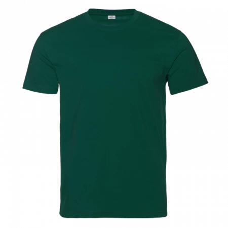 Футболка мужская STAN хлопок 180, 08, Тёмно-зелёный,  (130)  (56/XXXL)