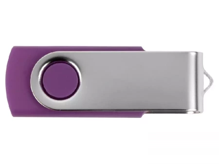 Флеш-карта USB 2.0 8 ГБ Квебек, фиолетовый