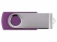 Флеш-карта USB 2.0 8 ГБ Квебек, фиолетовый