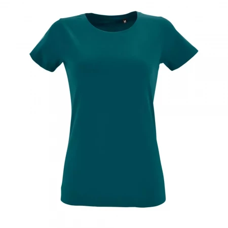 Футболка женская Regent Fit Women винтажный синий, размер S