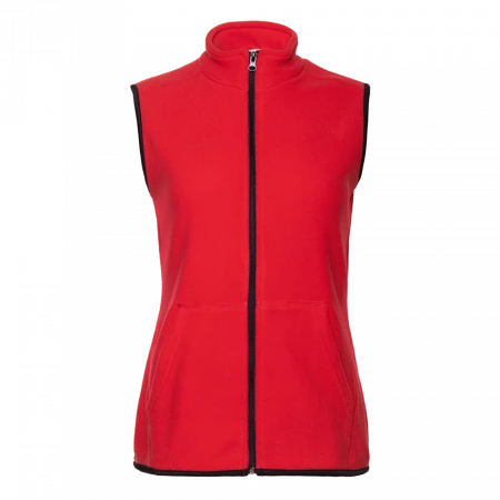 Жилет женский STAN микрофлис, 200, 28WN, Красный,  (14)  (50/XL)