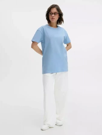 Футболка Imperial 190 голубая, размер XS