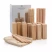 Деревянный игровой набор Kubb (Коричневый цвет)