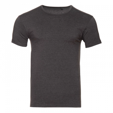 Футболка мужская STAN хлопок/эластан 180, 37, Тёмно-серый,  (100/1)  (52/XL)