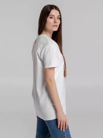 Футболка Imperial 190 белая, размер XL